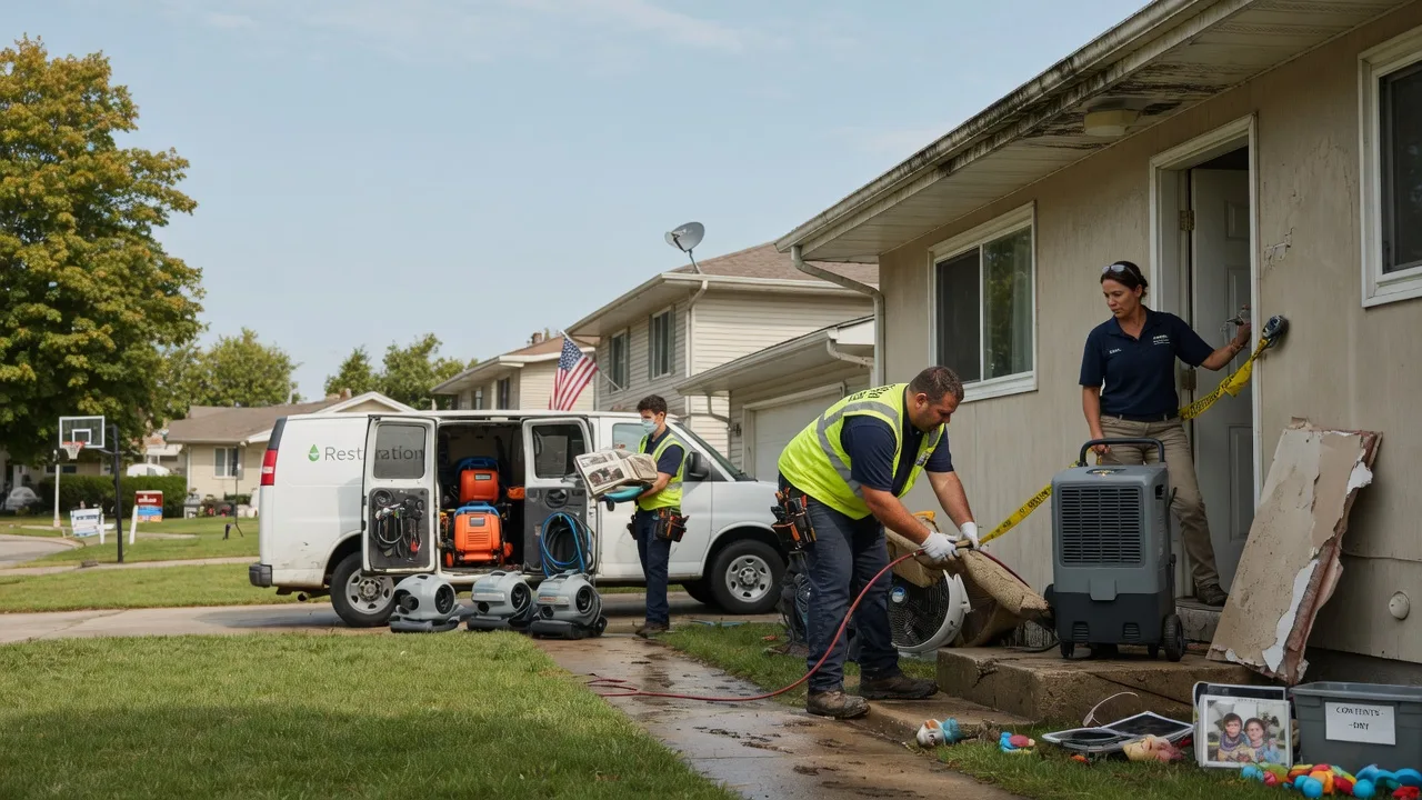 Water Damage Restoration in Latham, MO near me